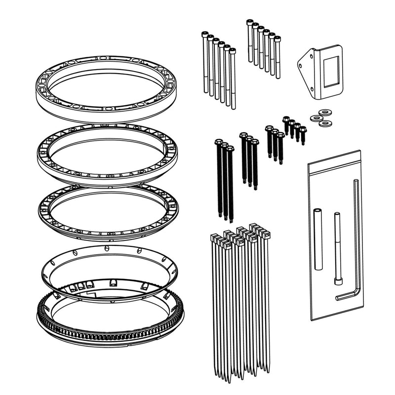 Ring Gear Kit, Wheelman Flex (4774181535922)