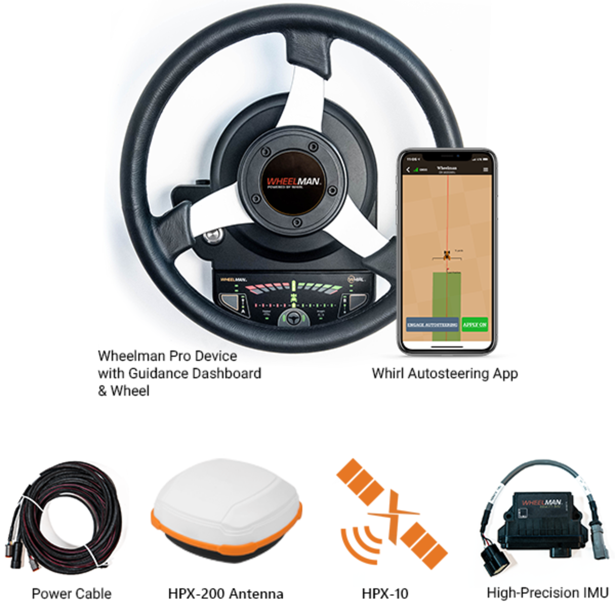 Wheelman® Pro WAAS + HP Ready